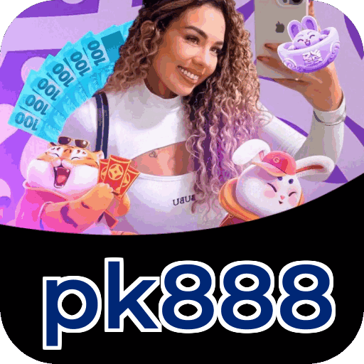 Plataforma pk888 mostrando interface moderna, jogos certificados e recursos de segurança licenciados
